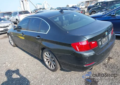 2015 BMW 535I xDrive из США, поврежденный, VIN WBA5B3C58FD545855